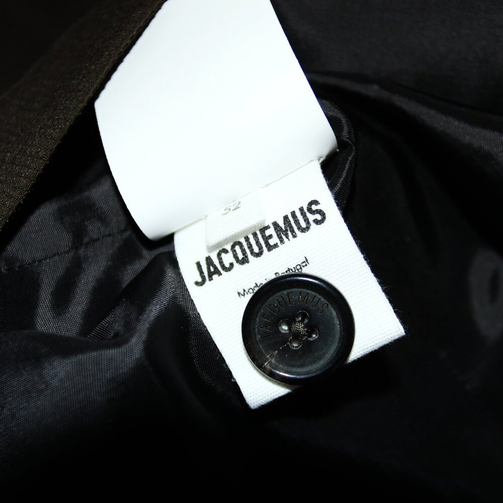 BNWT AW21 JACQUEMUS LE BLOUSON DRAIO JACKET 52 - Picture 9 of 12